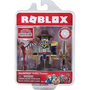 PRICE DROP! Roblox Archmage Arms Dealer Action Figure